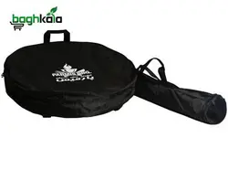 باربیکیو و آتشدان ذغالی پارمیس کد 412 parmis (درب قرمز)