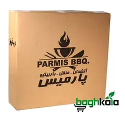 باربیکیو و آتشدان ذغالی پارمیس کد 412 parmis (درب قرمز)