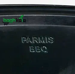 باربیکیو و آتشدان ذغالی پارمیس کد 412 parmis (درب قرمز)