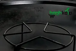 باربیکیو و آتشدان ذغالی پارمیس کد 412 parmis (درب قرمز)