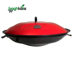 باربیکیو و آتشدان ذغالی پارمیس کد 412 parmis (درب قرمز)