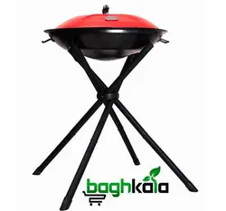 باربیکیو و آتشدان ذغالی پارمیس کد 412 parmis (درب قرمز)