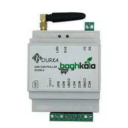 کنترلر برق سیم کارتی 2 کانال مدل  GC2-Wبورکا