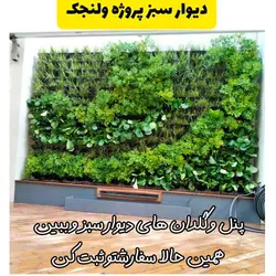 گلدان دیوار سبز (6 عدد)