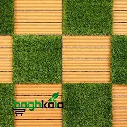 تایل زیرسازی چمن و چوب ( 5 متر مربع)