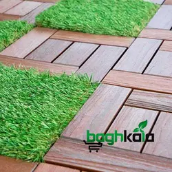 تایل زیرسازی چمن و چوب ( 5 متر مربع)