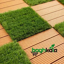 تایل زیرسازی چمن و چوب ( 5 متر مربع)
