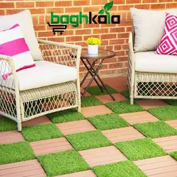 تایل زیرسازی چمن و چوب ( 5 متر مربع)