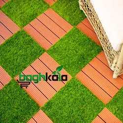 تایل زیرسازی چمن و چوب ( 5 متر مربع)