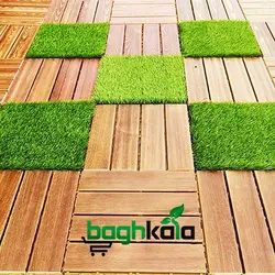 تایل زیرسازی چمن و چوب ( 5 متر مربع)