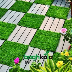 تایل زیرسازی چمن و چوب ( 5 متر مربع)