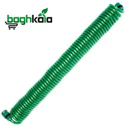 شیلنگ فنری 15 متری با آبپاش