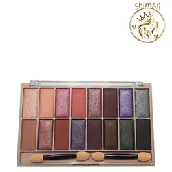 پالت سایه 16 رنگ مات و شاین شمار02 برند Feraas