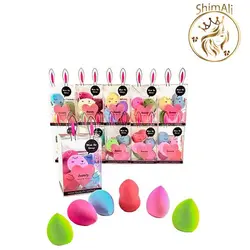 پک پد کانسیلر 6 عددی Beauty