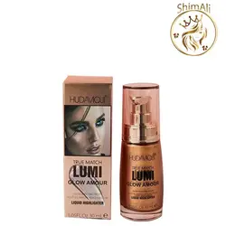 شیمر (هایلایتر) مایع هدی موجی شماره 2| HUDAMOJI TRUE MATCH LUMI