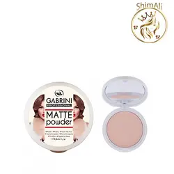 پنکیک مات گابرینی شماره 01 | GABRINI MATTE POWDER 01