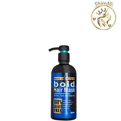 ماسک مو فاقد سولفات بولد بیلیارد مخصوص موهای خشک و وزدار حجم ۵۰۰میلی لیتر