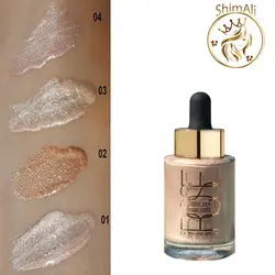هایلایتر مایع شاین رزبری مدل glazed
