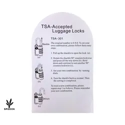 قفل پرزیدنت TSA