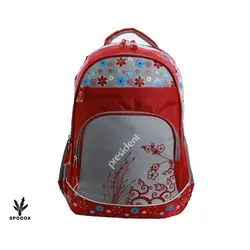 کوله پشتی دخترانه پرزیدنت President 2874/17