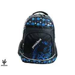 کوله پشتی دخترانه پرزیدنت President 2874/17