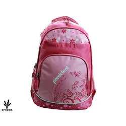 کوله پشتی دخترانه پرزیدنت President 2874/17