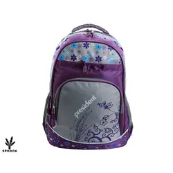 کوله پشتی دخترانه پرزیدنت President 2874/17