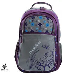 کوله پشتی دخترانه پرزیدنت President 2870/17