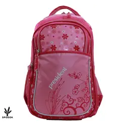 کوله پشتی دخترانه پرزیدنت President 2870/17