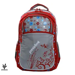 کوله پشتی دخترانه پرزیدنت President 2870/17