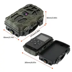 دوربین مخفی تله ای حیات وحش 4K مدل H982F