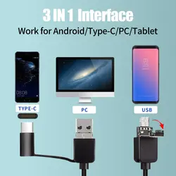 دوربین شلنگی 20 متری اتوفوکوس (5 مگاپیکسل )