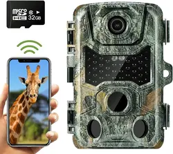 دوربین تله ای شکاری CRENOVA PH800W (32مگاپیکسل 4K )