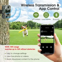 دوربین تله ای شکاری CRENOVA PH800W (32مگاپیکسل 4K ) ✴️بهترین قیمت خرید