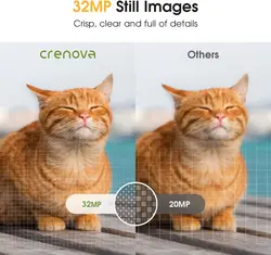 دوربین تله ای شکاری CRENOVA PH800W (32مگاپیکسل 4K ) ✴️بهترین قیمت خرید