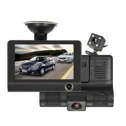 دوربین خودرو ثبت وقایع سه لنزه AK-J503 - فروشگاه اینترنتی مالکد