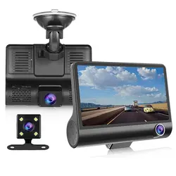 دوربین خودرو ثبت وقایع سه لنزه AK-J503 - فروشگاه اینترنتی مالکد