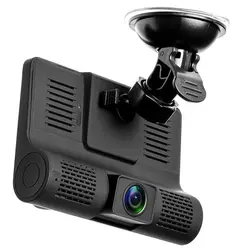 دوربین خودرو ثبت وقایع سه لنزه AK-J503 - فروشگاه اینترنتی مالکد