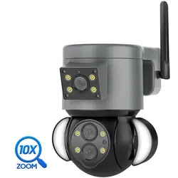 دوربین سیم کارتی 10x زوم دار Ucam P90 با نرم افزار IP360 HOME