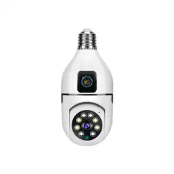 دوربین لامپی چرخشی دو دوربین A16C با گارانتی 6 ماهه ❇️