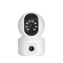 دوربین مداربسته دو لنزه وایفای Ucam A5 با گارانتی 6 ماهه ❇️