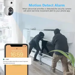 دوربین مداربسته دو لنزه وایفای Ucam A5 با گارانتی 6 ماهه ❇️