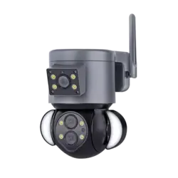 دوربین مینی اسپید دام سه لنزه 10X زوم Ucam M20 نرم افزار IP360 HOME