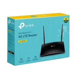 مودم روتر 4G LTE بی سیم N300 تی پی لینک مدل TL-MR150 ✴️بهترین قیمت خرید