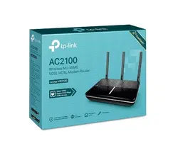 مودم روتر VDSL/ADSL بی سیم AC2100 تی پی لینک مدل Archer VR2100 - فروشگاه اینترنتی مالکد