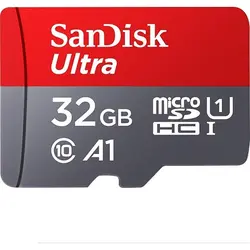 کارت حافظه 32 گیگ سن دیسک UHS-I microSDHC - فروشگاه اینترنتی مالکد