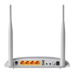 مودم روتر VDSL/ADSL بی سیم N300 تی پی لینک مدل TD-W9970 ✴️