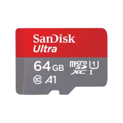 کارت حافظه 64 گیگ سن دیسک Ultra UHS-I microSDXC | کلاس 10