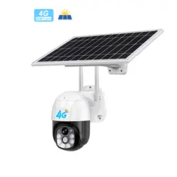 دوربین خورشیدی سیم کارتی چرخشی 4g⚡️تخفیف ویژه دوربین سولار