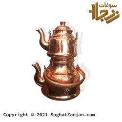 ست کتری و قوری مسی چکشی زنجان و اصفهان